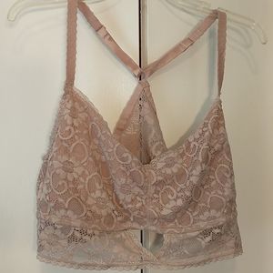 Maurices keyhole lace bralette